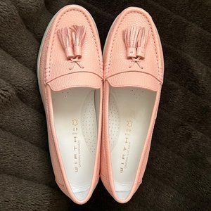 Pink Leather Loafer w/Tassel by Wirth #50611-PNK - Size 9.5 (40R) Worn Only Once